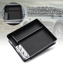 Car Center Console Accessories Auto Easy Install Armrest Box ABS For Prado 10-19