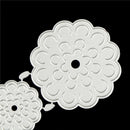 Flower Tags Framed DIY Embossing Metal Cutting Dies Paper Cards Crafts sp