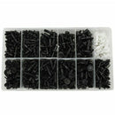 690Pcs Car Body Plastic Push Pin Clips Fender Bumper Fasteners Rivet Screwd