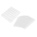 10 Sheets 42-Pocket Each Page, Pocket Size: 1.1" x1.1", 20 Pages - Coin