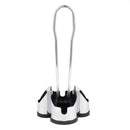 5X Salt Pepper Oil Sauce Vinegar Dispenser Cruet Condiment Set Glass Contai H3K2