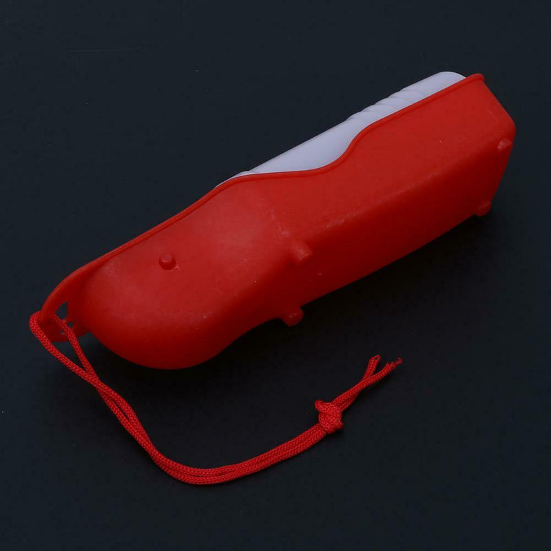 250ml Dog Water Bottle Feeder Portable Outdoor Pet Drinking Bottle(Red)