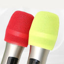 400 Pairs of Sanitary Foam Microphone Cover for Karaoke KTV Stage Mic Covers