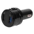 X20 Handsfree Bluetooth 5.0 MP3 FM Transmitter Music Player LCD Car Charger