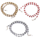 Beads Glasses Sunglasses Spectacles Chain Cord Holder Sweater Necklace Red