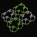 2X Cheerson Cx-10 Upgrade Partie Vert/Blanc HÃƒÂ©lice Prop Lame Guar FE 3C