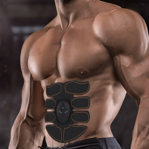 Smart Abs Stimulator Abdominal Muscle Toning Pads Fitness Trainer EMS Training