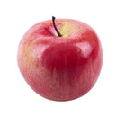 4 Large Artificial Red Apples Decorative Fruit by Best Artificial B2X6