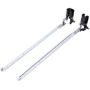 One Pair 15" LCD Hinged Hinges for IBM Lenovo Thinkpad SL500 SL500C 43Y9690 R2N7