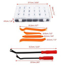 415Pcs Car Retainer Clips with Car Panel Removal Tool, Fastener Remover, Au