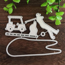 Golf Course Design Metal Cutting Dies For DIY Scrapbooking Album Cards M&O