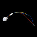25mm LED PIR Detector Infrared Motion Sensor Switch w / Time Delay