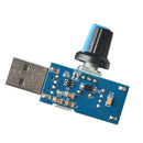 USB Fan  Controller Stepless Governor Control Regulator DC 4V-12V 5W