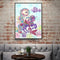 5D DIY Special Shaped Diamond Painting Girl Cross Stitch Mosaic Craft Kits