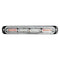 2PCS Car Truck LED Warning Hazard Strobe Flashing Lamp Bar Beacon White