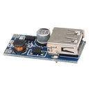 DC-DC 0.9-5V 600MA Voltage Step Up Boost Module USB Charger Blue X2H3
