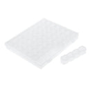 56 Compartments Plastic Empty Case Jewelry Organizer Box Storage Container