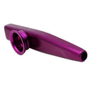 Kazoo Aluminum alloy Metal with 5 pcs Gifts Flute Diaphragm for Children Mu B3M5