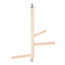 Rotatable Bird Ladder Climbing Perch For Parrot Budgie Parakeet Cockatiel Conure