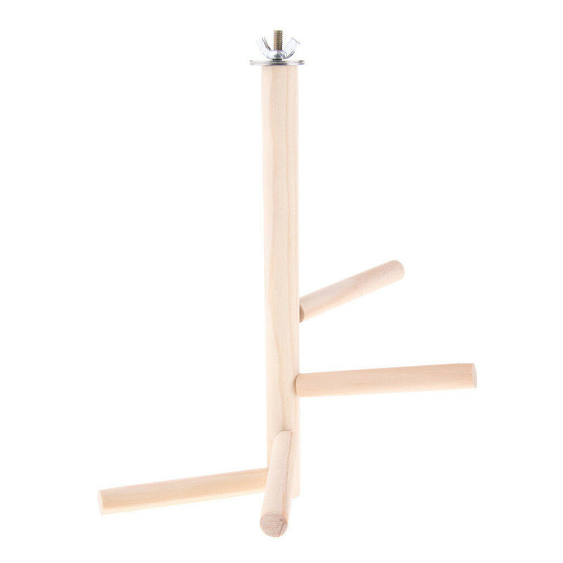 Rotatable Bird Ladder Climbing Perch For Parrot Budgie Parakeet Cockatiel Conure