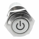 Pushbutton Switches Pushbutton 6mm 2V 3A green metal TOP