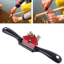 9" Metal Woodworking Blade Spoke Shave Manual Planer Plane Deburring Hand To Ew