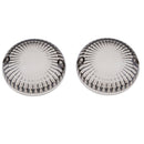 2pcs Motorcycle Front Rear Indicators Turn Signal Light Lens Left and Right for
