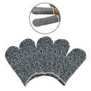 5Pcs Anti-Cut Finger Cots HPPE Finger Sleeve Cover for Gardening Kitchen