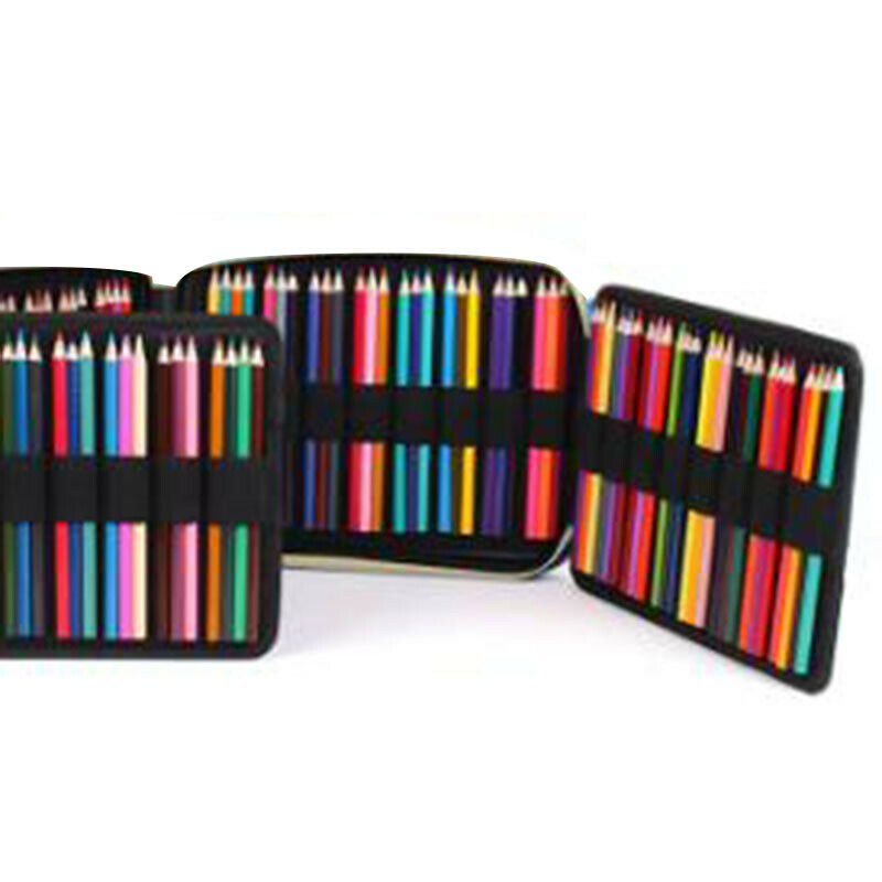 Creative Cartoon Animal 150 Holes Pencil Case Large Capacity Multifunctiona K6Y4