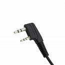 Walkie Talkie Earpiece For Kenwood Quansheng Tyt Baofeng With Mic Security 1