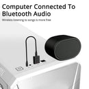 2 in 1 Bluetooth Transmitter Receiver Wireless Audio AUX Adapter for Car Speaker