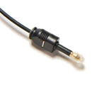 1m 3ft For Toslink to Mini Plug 3.5mm Digital Optical SPDIF Audio Cable Wire  Kw