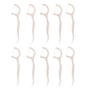 30Pcs Dental Floss Oral Hygiene Dental Sticks Dental Tooth Picks ABS Fl zq3 Gw