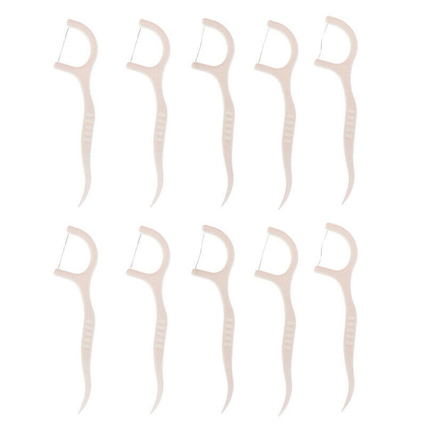30Pcs Dental Floss Oral Hygiene Dental Sticks Dental Tooth Picks ABS Fl zq3 Gw