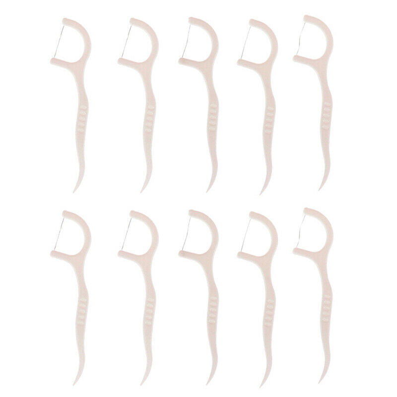 30Pcs Dental Floss Oral Hygiene Dental Sticks Dental Tooth Picks ABS Fl zq3 Gw