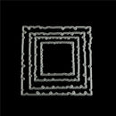 5pcs Square Border Metal Cutting Die For DIY Scrapbooking Album Paper Card M&O