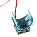 1:10 HSP RC Car 540 550 3650 Size Motor Heatsink Cover Cooling Fan RC Parts Z