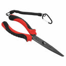 Fishing Pliers Long Nose with Floating Fish Gripper, Needle Nose Pliers Erg