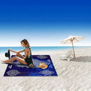 Beach Towels, Bohemian Mandala Wall Hanging Tapestry Bedspread Beach Towel