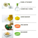 8 in 1 Kitchen Tool Set Multipurpose Kitchen Gadget Kitchen Tool Bottle