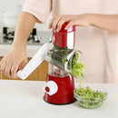 Manual Vegetable Cutter Fruit Shredder Potato Walnuts with Suction Cup