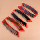 2X Front Bumper Reflector Side Marker fit for BMW 3 Series E92 E93 2DR 07 to 13