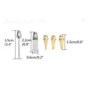 Soldering Iron Tips For Hs-1115K Pro Butane Gas Soldering Iron Kit Replacem
