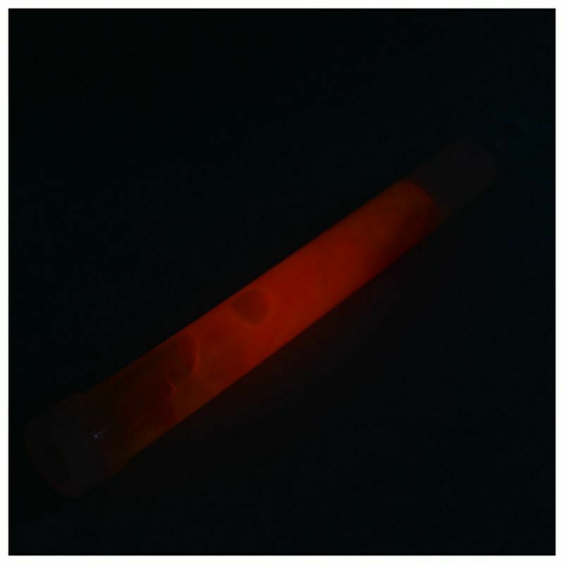 Glow Sticks Party Camping Emergency Surival Lights GlowStick Orange B3Q6
