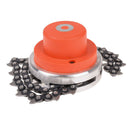 Trimmer Head Coil 65Mn Chain Brushcutter Garden Grass Trimmer For Lawn Mower M&
