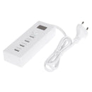USB 4 Port Multifunction Charger Quick Charging 5V 2A Extension Socket(EU) A