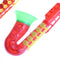 Plastic Trumpet Hooter Plastic Kids Musical Instrument Early Education ToyBX