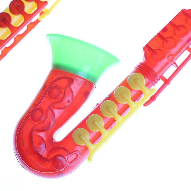 Plastic Trumpet Hooter Plastic Kids Musical Instrument Early Education ToyBX
