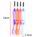 1X eyelash extension comb brush lash eyebrow cosmetic makeup supply tool 3c