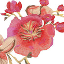 Flower Embroidered Lace Trim for Clothes Dress Sewing Applique Patches